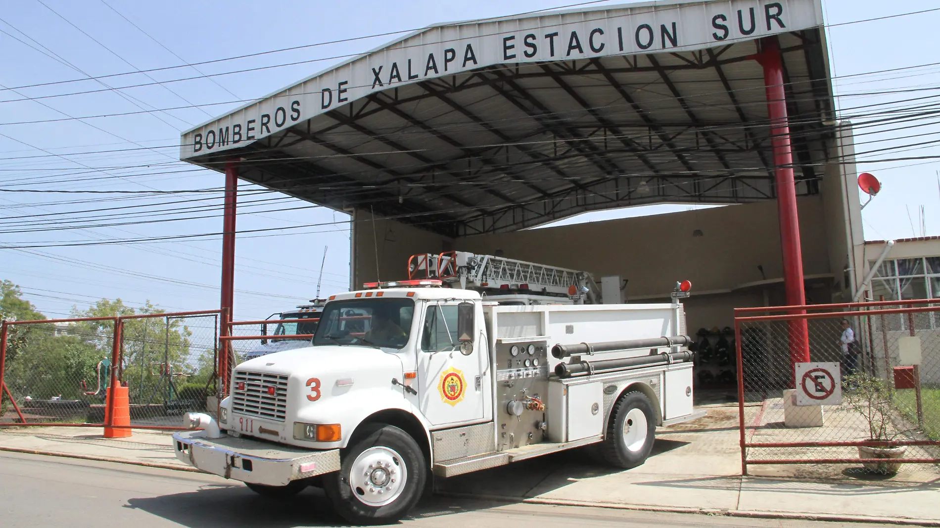 Estación Bomberos de Xalapa RC